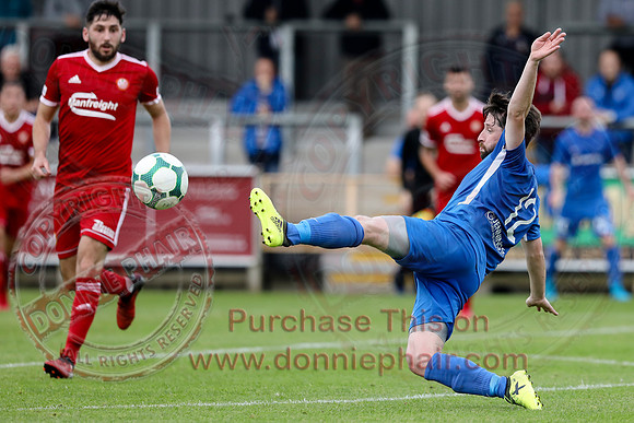 Ballinamallard (1) V Portadown (2) in Bluefin Sports Championship-8