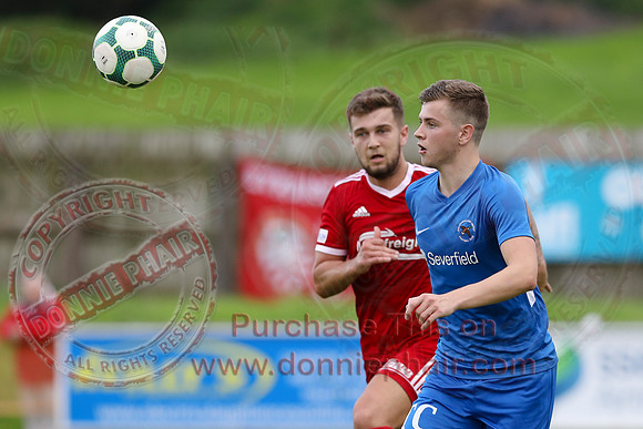 Ballinamallard (1) V Portadown (2) in Bluefin Sports Championship-9