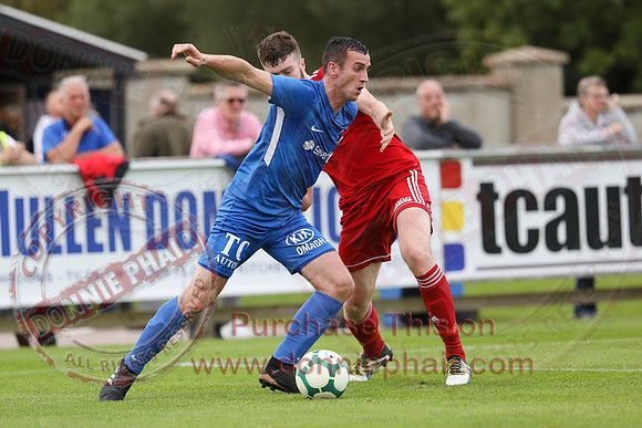 Ballinamallard (1) V Portadown (2) in Bluefin Sports Championship-10