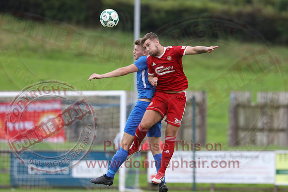 Ballinamallard (1) V Portadown (2) in Bluefin Sports Championship-12