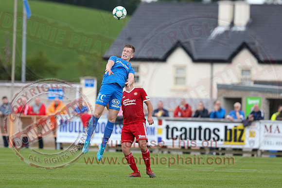 Ballinamallard (1) V Portadown (2) in Bluefin Sports Championship-16