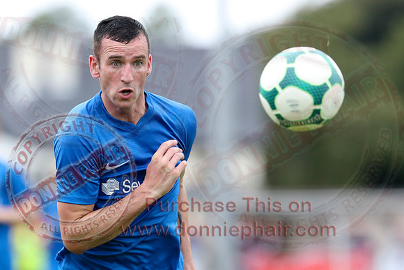 Ballinamallard (1) V Portadown (2) in Bluefin Sports Championship-23