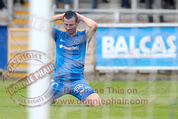 Ballinamallard (1) V Portadown (2) in Bluefin Sports Championship-24