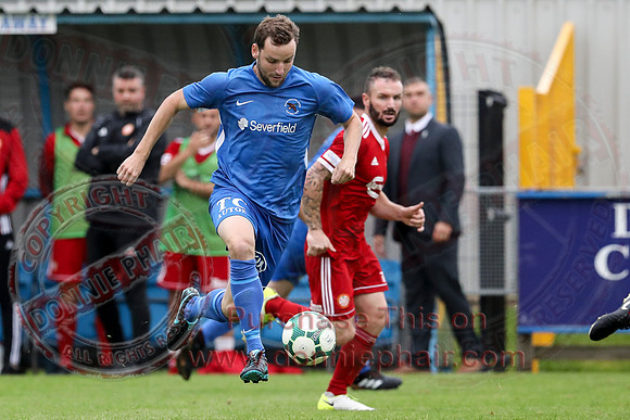 Ballinamallard (1) V Portadown (2) in Bluefin Sports Championship-25