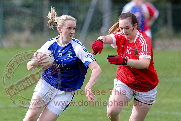 Devenish (3-10) V Newtownbutler (2-09) in Ladies Senior GAA Football Championship Semi-Final-2
