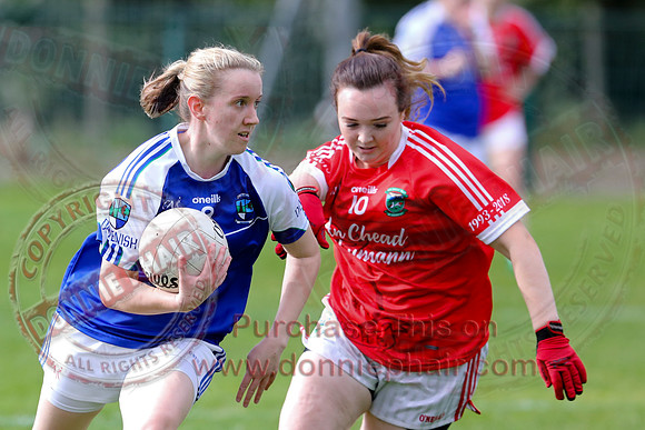 Devenish (3-10) V Newtownbutler (2-09) in Ladies Senior GAA Football Championship Semi-Final-3