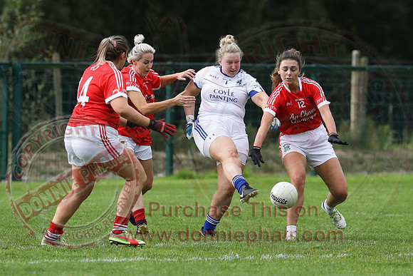Devenish (3-10) V Newtownbutler (2-09) in Ladies Senior GAA Football Championship Semi-Final-4