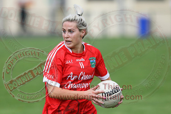 Devenish (3-10) V Newtownbutler (2-09) in Ladies Senior GAA Football Championship Semi-Final-5