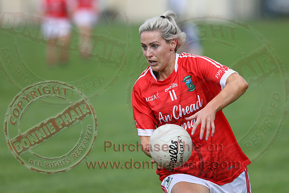 Devenish (3-10) V Newtownbutler (2-09) in Ladies Senior GAA Football Championship Semi-Final-6