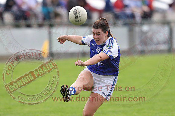 Devenish (3-10) V Newtownbutler (2-09) in Ladies Senior GAA Football Championship Semi-Final-8