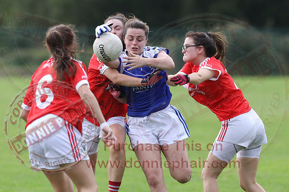 Devenish (3-10) V Newtownbutler (2-09) in Ladies Senior GAA Football Championship Semi-Final-9
