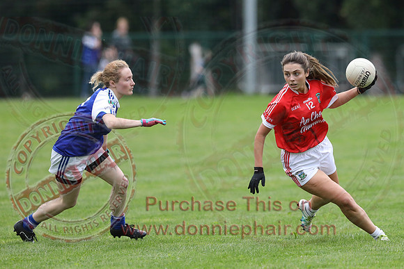 Devenish (3-10) V Newtownbutler (2-09) in Ladies Senior GAA Football Championship Semi-Final-21