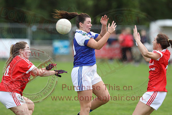 Devenish (3-10) V Newtownbutler (2-09) in Ladies Senior GAA Football Championship Semi-Final-22