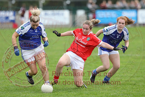 Devenish (3-10) V Newtownbutler (2-09) in Ladies Senior GAA Football Championship Semi-Final-23