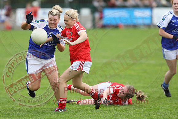 Devenish (3-10) V Newtownbutler (2-09) in Ladies Senior GAA Football Championship Semi-Final-24