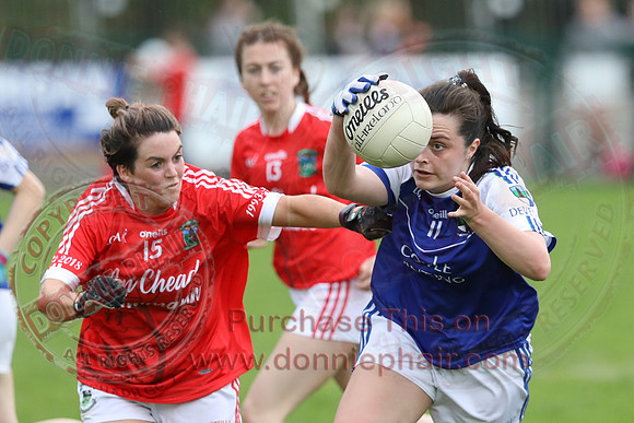 Devenish (3-10) V Newtownbutler (2-09) in Ladies Senior GAA Football Championship Semi-Final-25