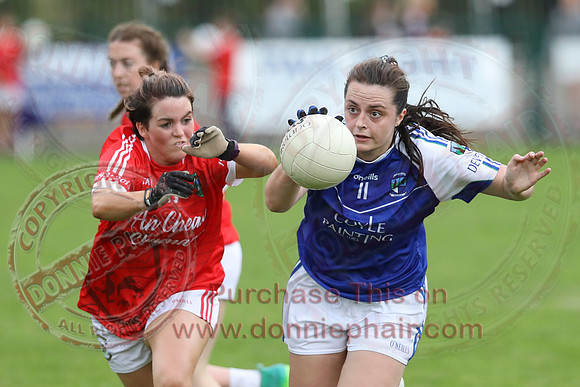 Devenish (3-10) V Newtownbutler (2-09) in Ladies Senior GAA Football Championship Semi-Final-26