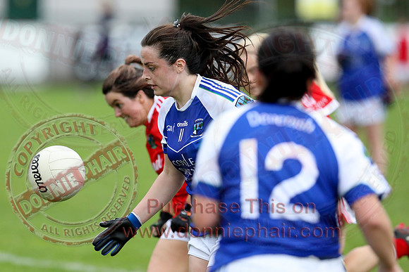 Devenish (3-10) V Newtownbutler (2-09) in Ladies Senior GAA Football Championship Semi-Final-27