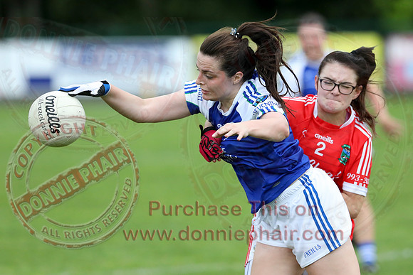 Devenish (3-10) V Newtownbutler (2-09) in Ladies Senior GAA Football Championship Semi-Final-28