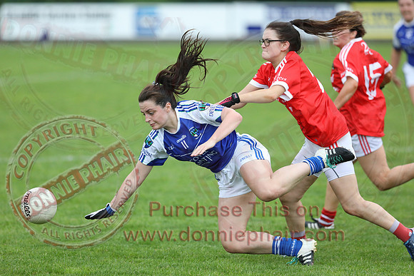 Devenish (3-10) V Newtownbutler (2-09) in Ladies Senior GAA Football Championship Semi-Final-29