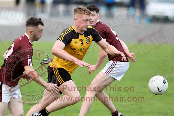 Erne Gaels (0-13) V Tempo (1-05) Senior GAA Football Championship Quarter Final Replay-1