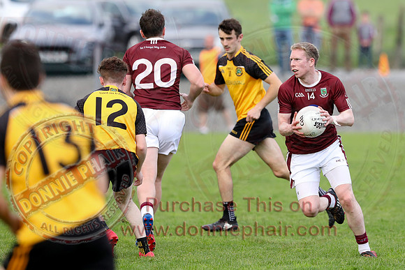 Erne Gaels (0-13) V Tempo (1-05) Senior GAA Football Championship Quarter Final Replay-4