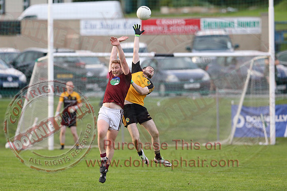 Erne Gaels (0-13) V Tempo (1-05) Senior GAA Football Championship Quarter Final Replay-12