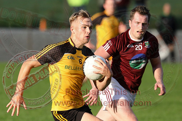 Erne Gaels (0-13) V Tempo (1-05) Senior GAA Football Championship Quarter Final Replay-18