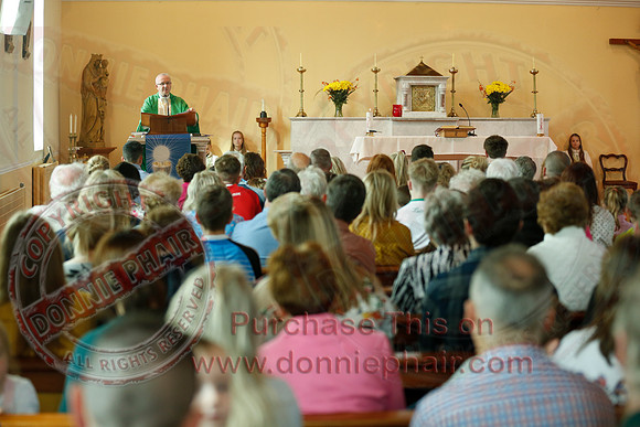 Father Jimmy McPhillips last Mass service at Boho Chapel-6