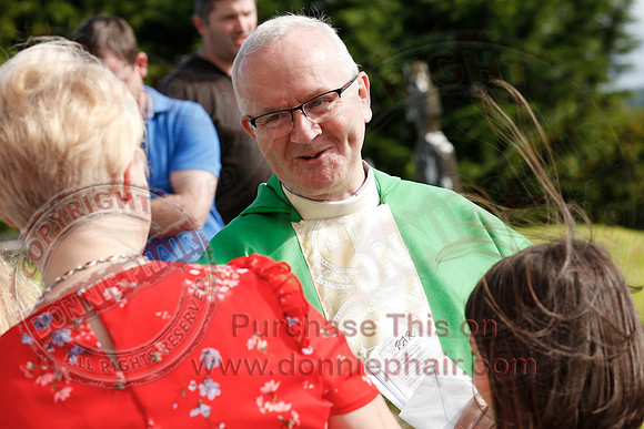 Father Jimmy McPhillips last Mass service at Boho Chapel-10