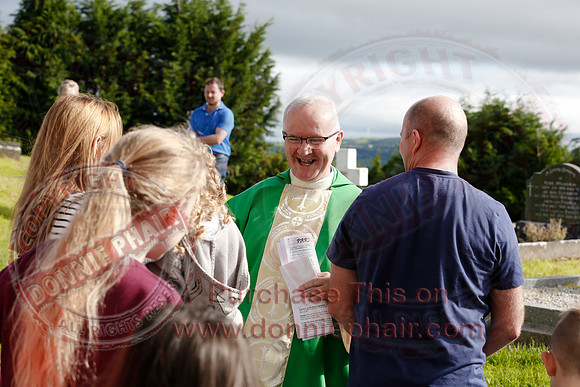 Father Jimmy McPhillips last Mass service at Boho Chapel-9