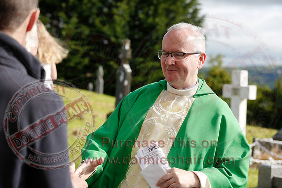 Father Jimmy McPhillips last Mass service at Boho Chapel-11
