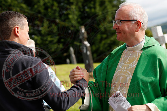 Father Jimmy McPhillips last Mass service at Boho Chapel-12