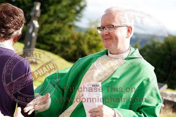 Father Jimmy McPhillips last Mass service at Boho Chapel-14