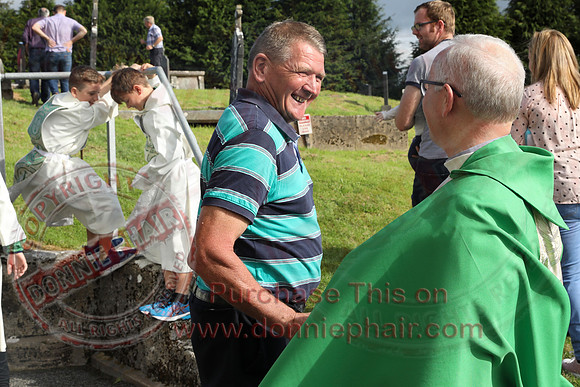 Father Jimmy McPhillips last Mass service at Boho Chapel-15