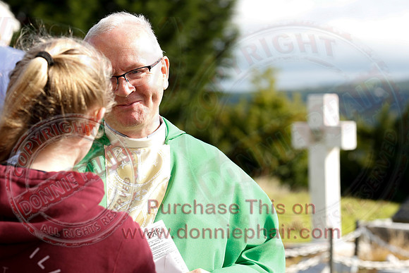 Father Jimmy McPhillips last Mass service at Boho Chapel-19