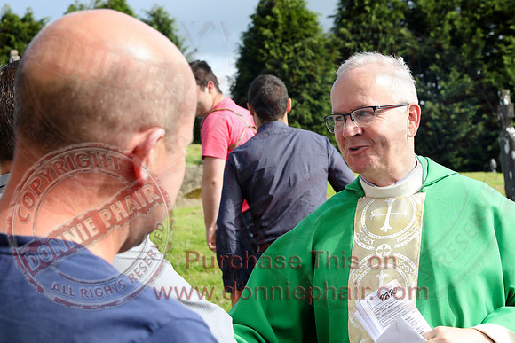 Father Jimmy McPhillips last Mass service at Boho Chapel-22