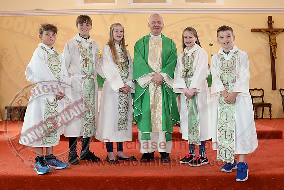 Father Jimmy McPhillips last Mass service at Boho Chapel-42