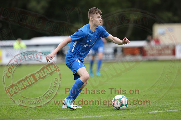 Ballinamallard (1) V Portadown (2) in Bluefin Sports Championship-26