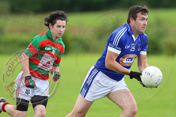 Lisnaskea (0-7) V Kinawley (1-9) in Senior GAA Football League Division Two.