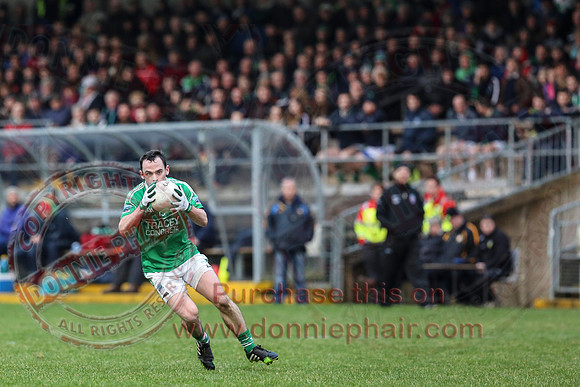 Fermanagh (1-13) V Queen's University (0-9) in Dr. McKenna Cup.