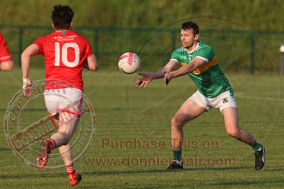 Newtownbutler (2-08) V Irvinestown (0-14) in Club Players Competition 2A-20