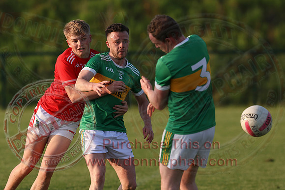 Newtownbutler (2-08) V Irvinestown (0-14) in Club Players Competition 2A-19