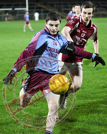 St. Michaels College Enniskillen V Omagh CBS in McCormick Cup game held in Brewster Park.
