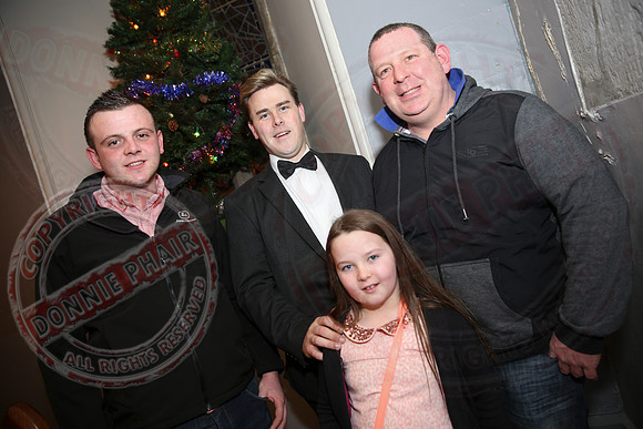 Nathan Carter in St Macartin's Cathedral, Enniskillen.