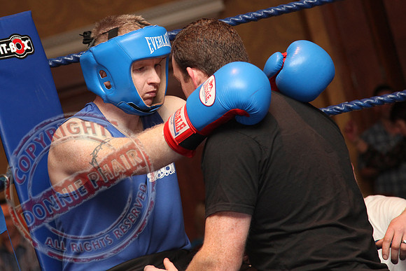 Quinn Employees Boxing Match in aid of Lupus held in the Slieve Russell Hotel.