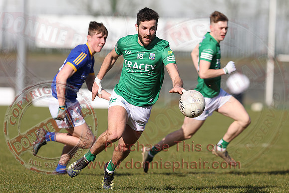 Longford (1-10) V Fermanagh (3-11) in National GAA Football League Division Three-38