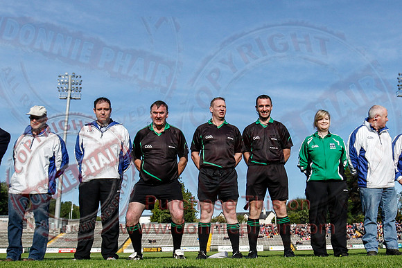 Derrygonnelly (0-11) v Erne Gaels (1-7) in Senior GAA Football Championship Final.