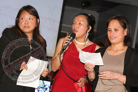 Charity Auction in Donn Carragh in aid of the Victims of The Philippines Typoon.