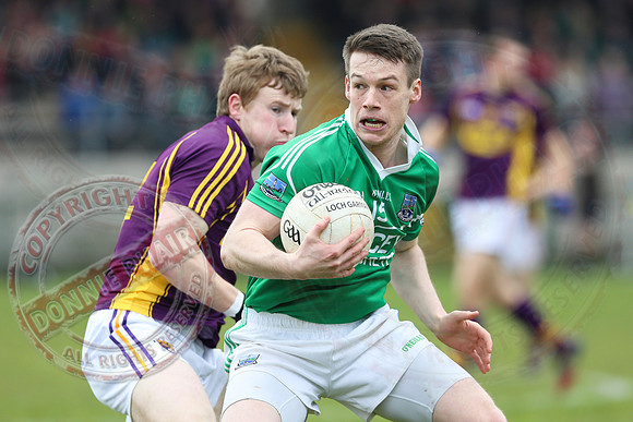 Fermanagh (2-20) V Wexford (3-8) in Allianz National Football League Division 3.